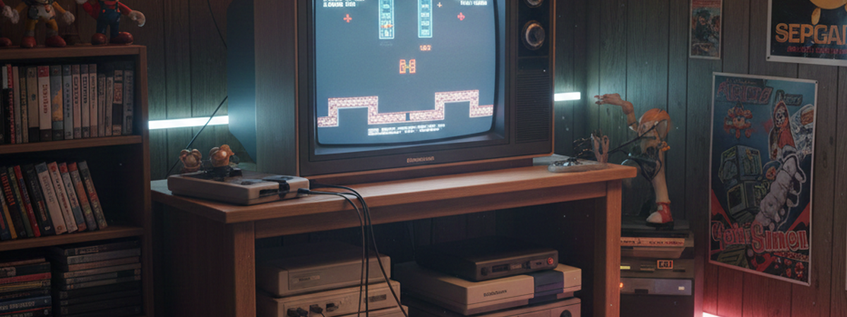 How to Build Your Own Retro Gaming Setup - Gameania